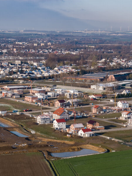 Neuer Soester Süden von oben