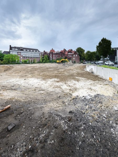 Baugrube Münster