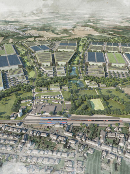 Visualisierung Future Site InWest