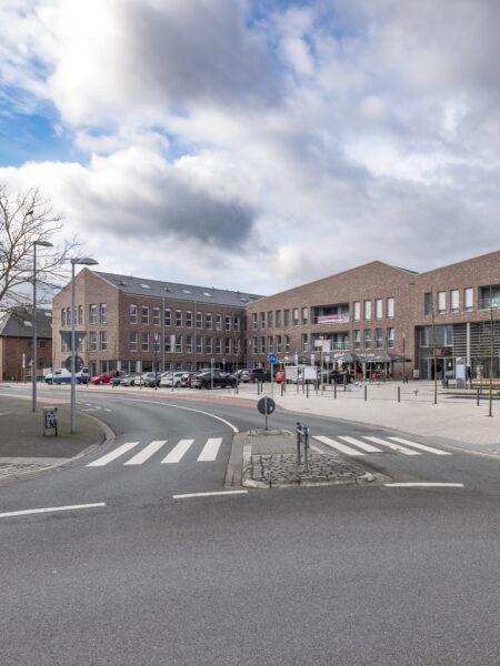 Neugestaltung Bahnhof Coesfeld