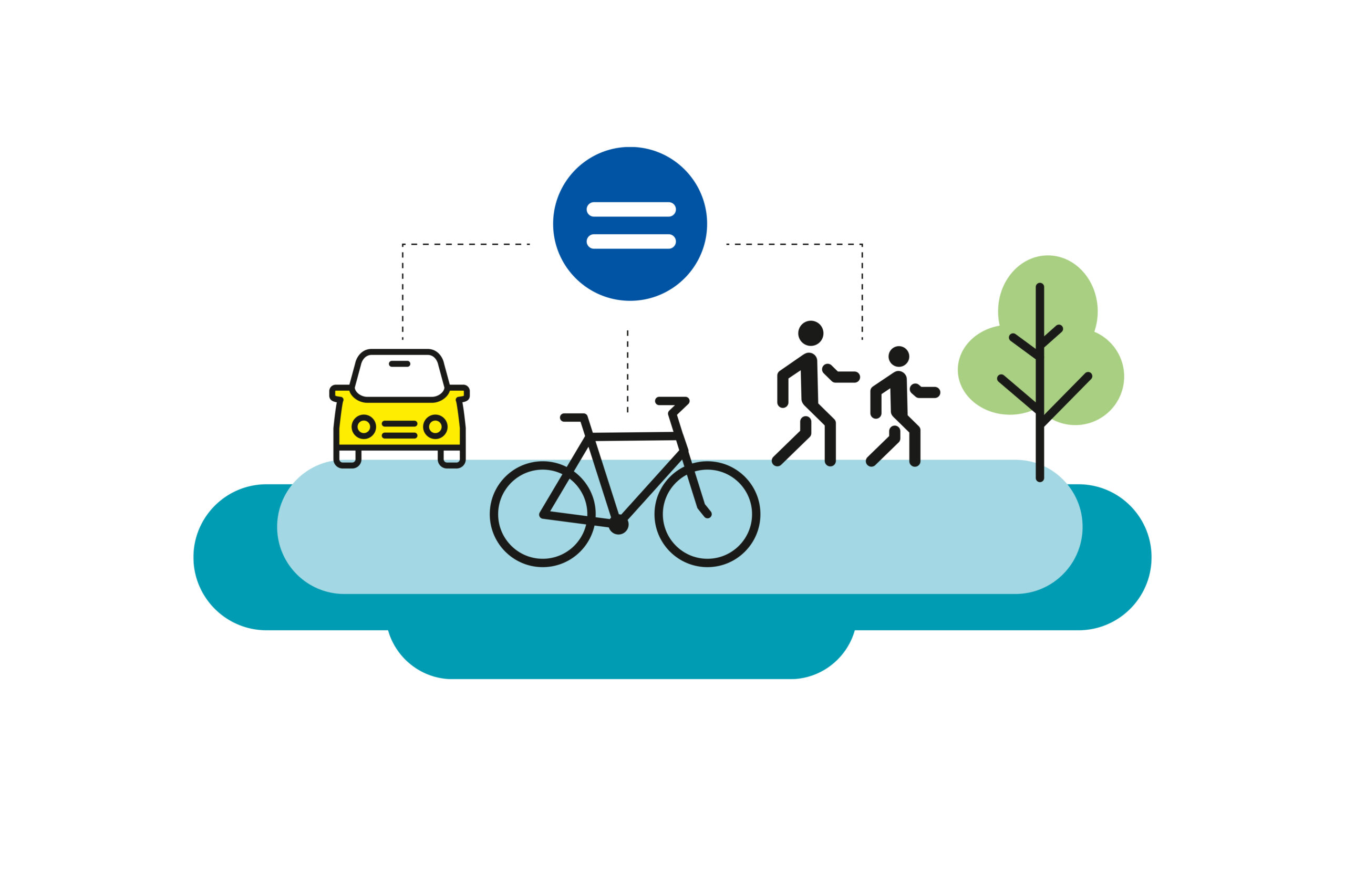 Fahrrad- und Nahmobilitätsgesetzt - Rückenweg für den Radverkehr