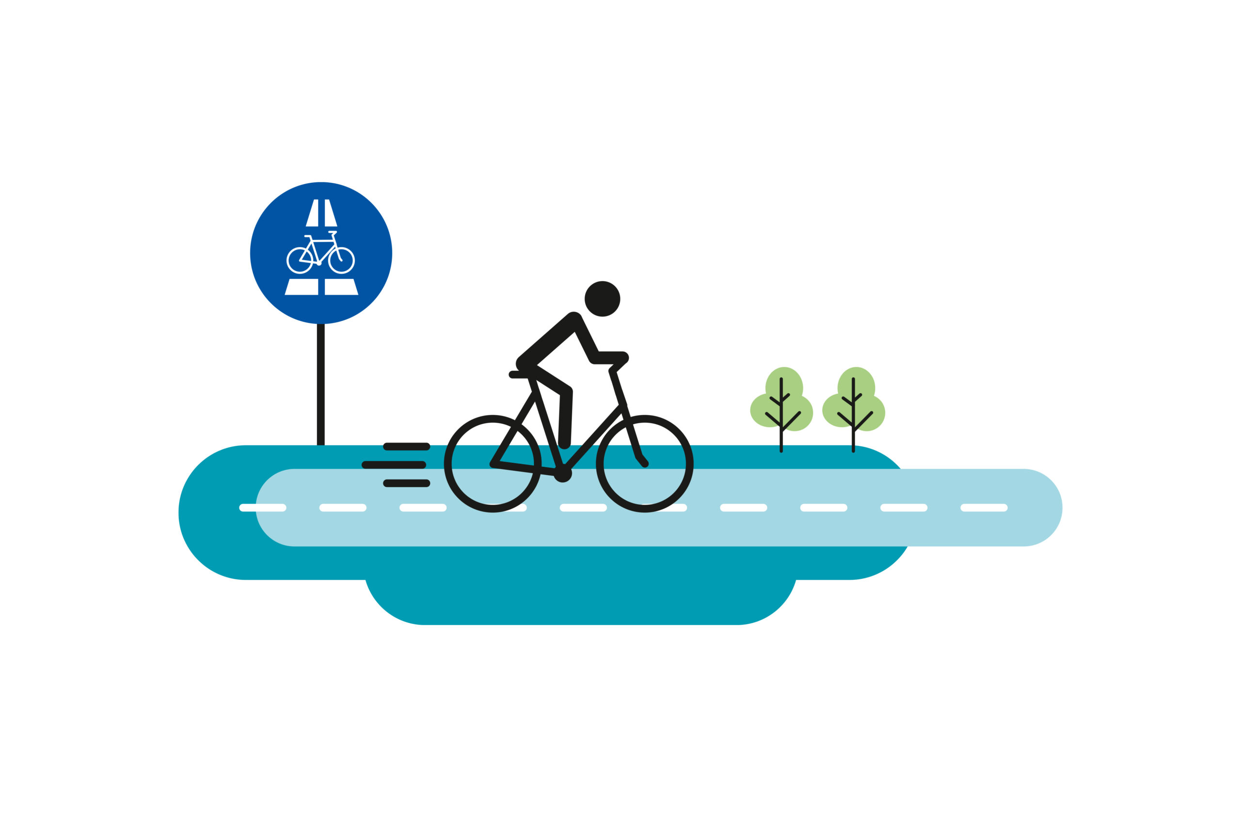 Fahrrad- und Nahmobilitätsgesetzt - Rückenweg für den Radverkehr