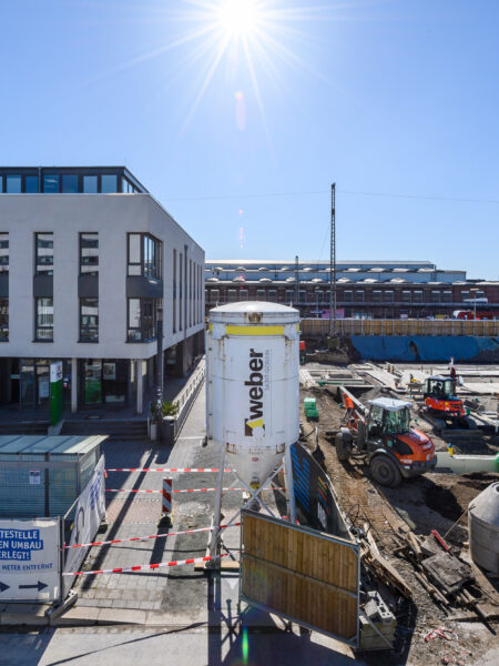 Paderborn, Neubau des Bahnhofsgebäudes © Christian Nielinger