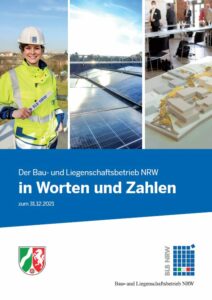 Der Bau- und Liegenschaftsbetrieb NRW in Worten und Zahlen Cover