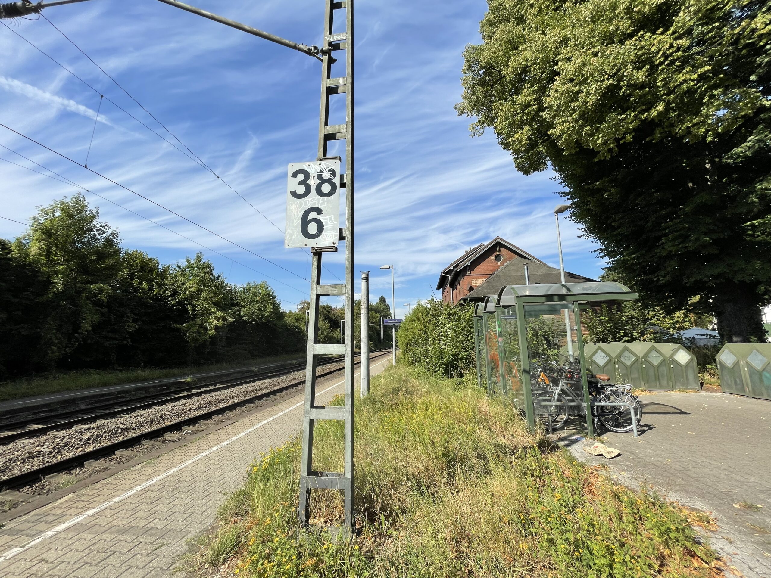 Jüchen Bahnhof