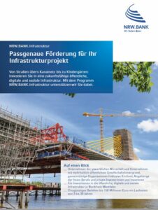 NRW.BANK Infrastrukturprojekte