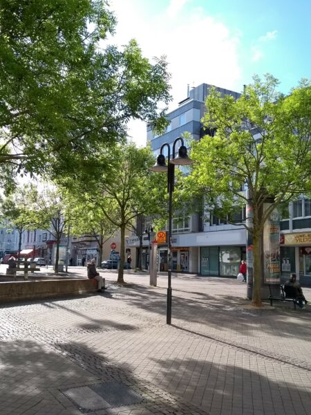 Neugestaltung August-Bebel-Platz, Bochum-Wattenscheid, Kommunale Entwicklung