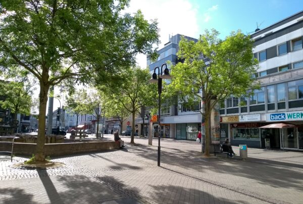 Neugestaltung August-Bebel-Platz, Bochum-Wattenscheid, Kommunale Entwicklung