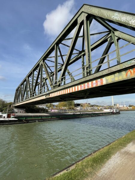 Münster Hafen, Kanalkante