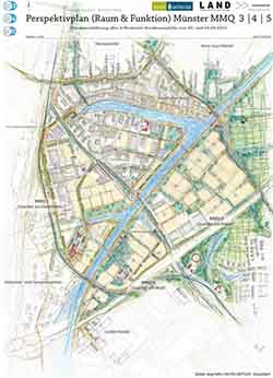 Perspektivplan Kanalkante Münster