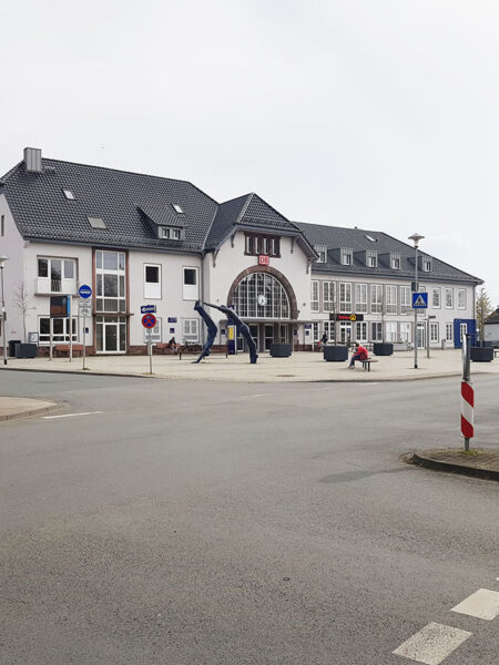 Haltern am See - Bahnhof - Schöner Ankommen in NRW