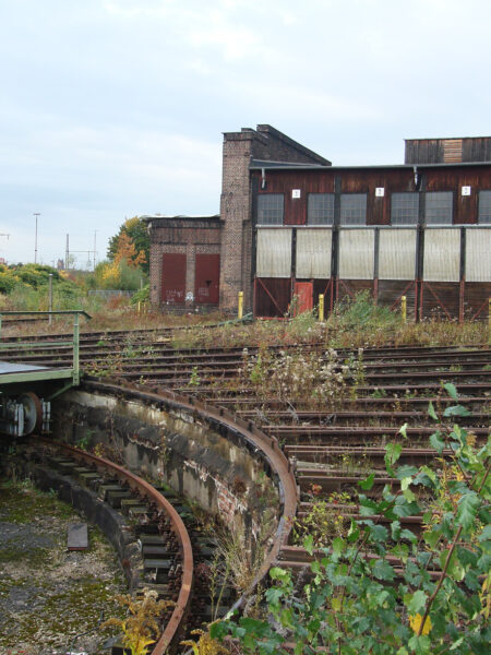 Gelsenkirchen ehemaliges Bahnbetriebswerk Bismarck