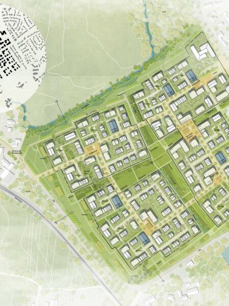 Havixbeck-Masbeck, Visualisierung: PeschPartner