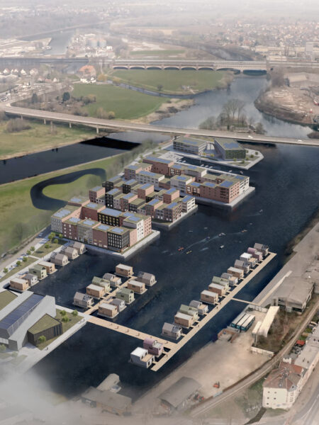 Alte Weserwerft Minden, Visualisierung: MUST