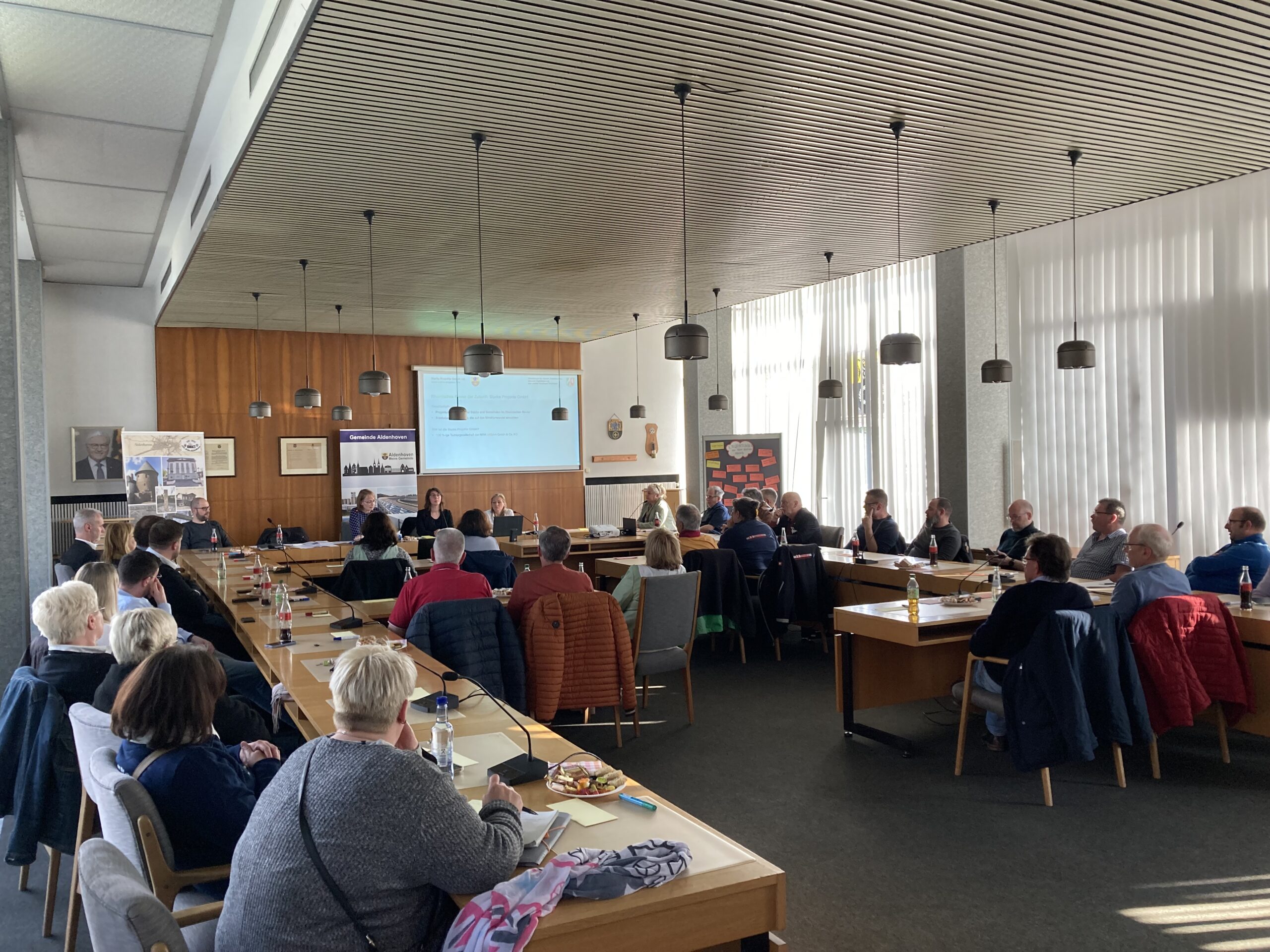 Workshop zum neuen Bürgerzentrum in Aldenhoven