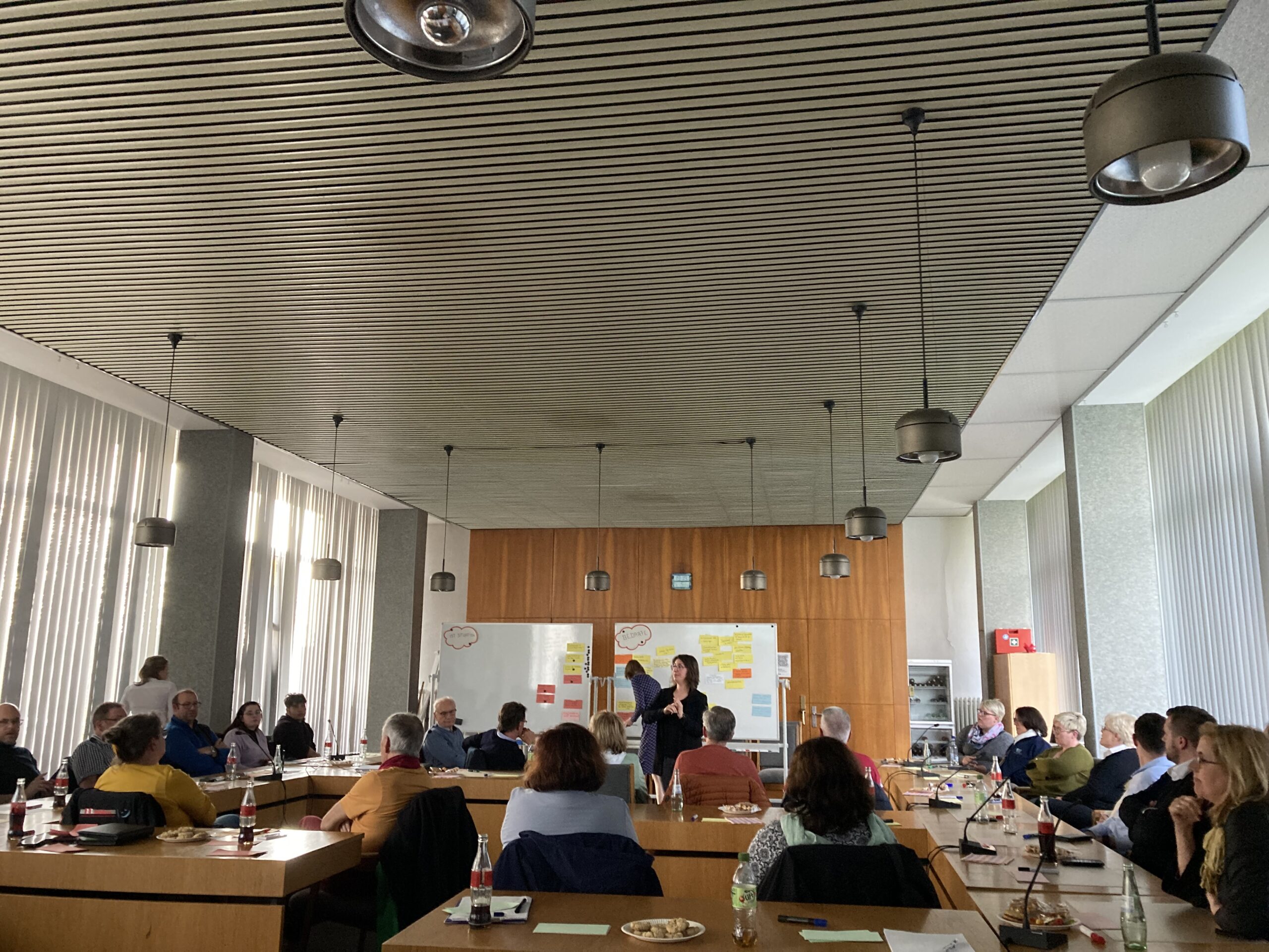 Bürgerzentrum Aldenhoven nimmt Form an: Workshop