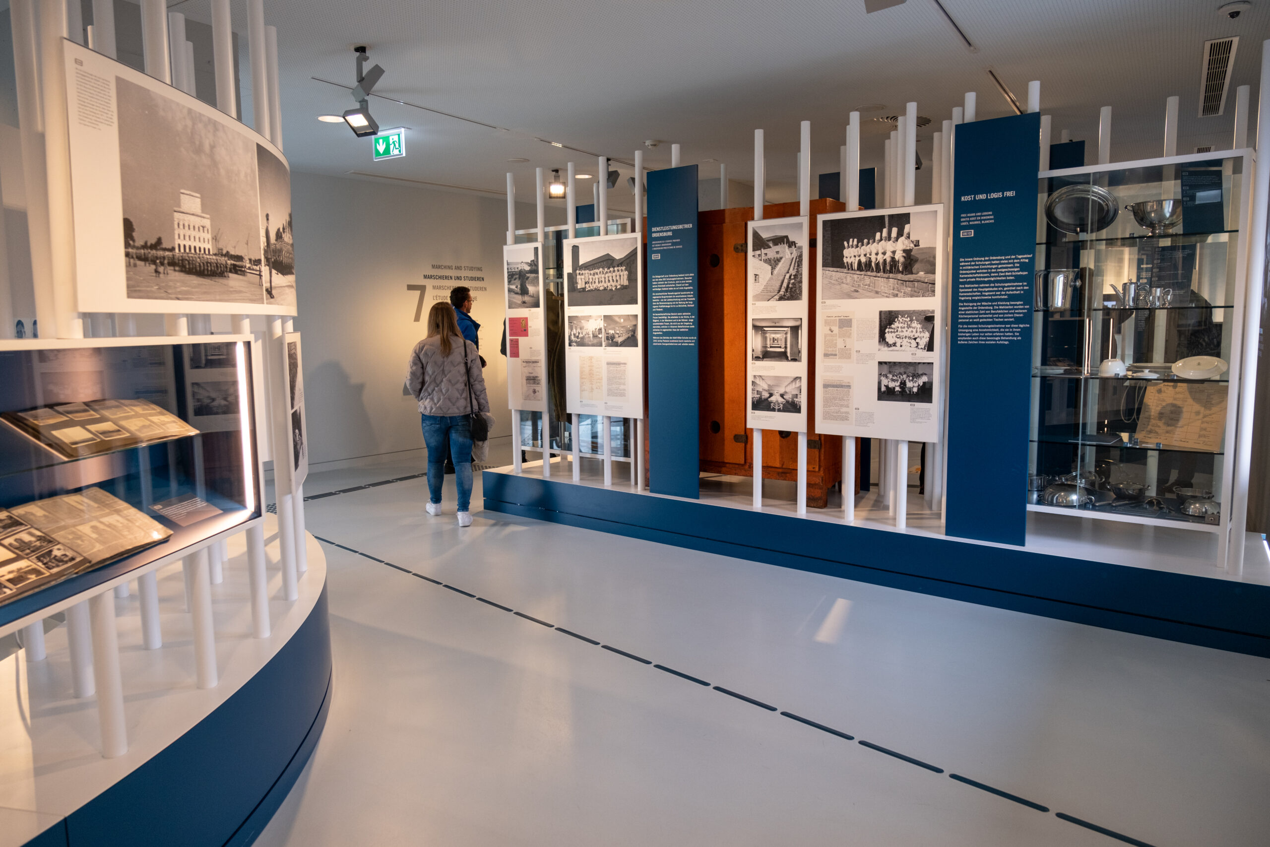 Forum Vogelsang IP - Ausstellungsraum