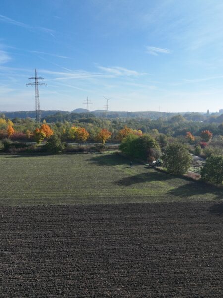 "Im dicken Dören" - Waltrop - Drohnenaufnahme