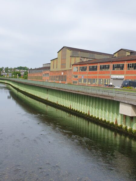 Attendorn - Ehemalige Hoesch Hallen am Wassertor