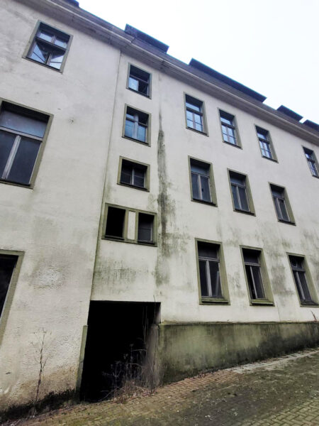 Bau.Land.Partner+ Altena: Alte Gießerei Außenansicht ehemaliges Verwaltungsgebäude