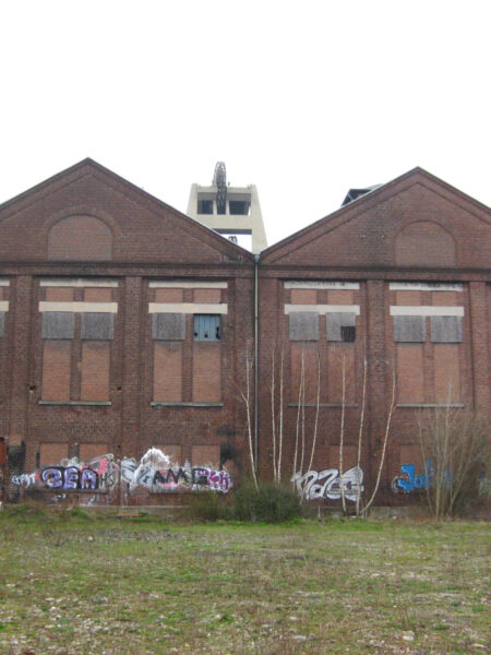 Neunkirchen-Vluyn: Ehemaliges Bergbaugelände,zukünftiges +Quartier