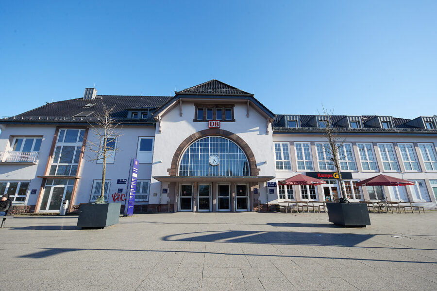 Bahnhofsempfangsgebäude Haltern am See