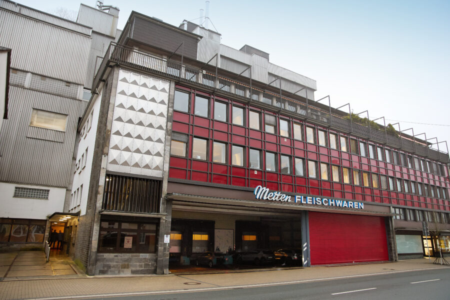 Ehemalige Wurstfabrik Metten in Finnentrop