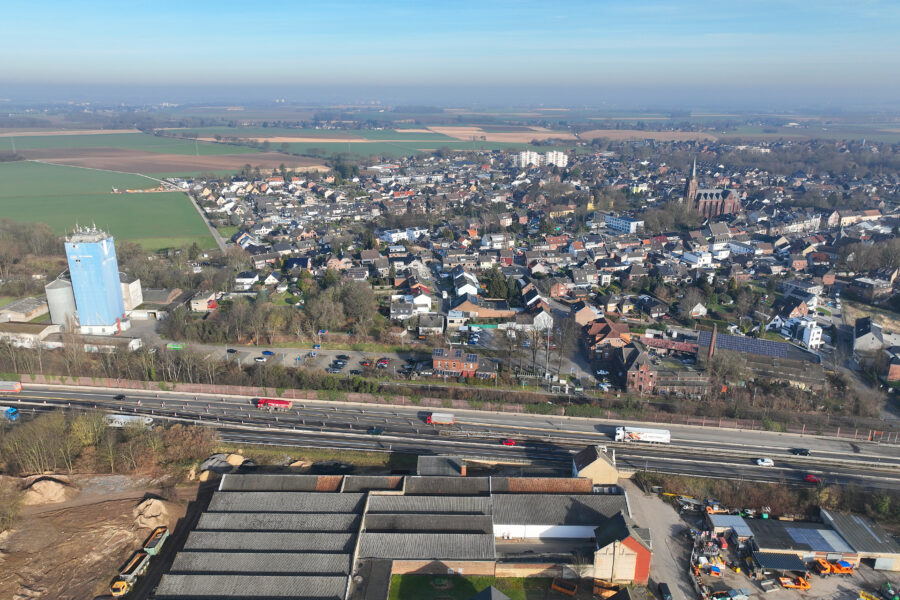 Luftbild von Jüchen
