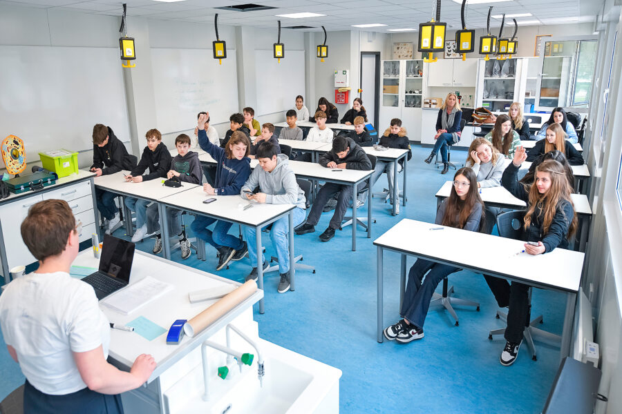 Jugenbeteiligung an Schulen in Eschweiler - Ideen für ein neues Begegnungszentrum werden abgefragt