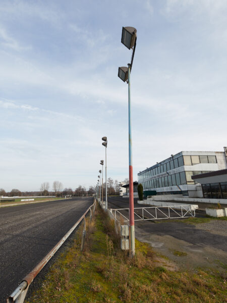 Ehemalige Trabrennbahn in Mönchengladbach
