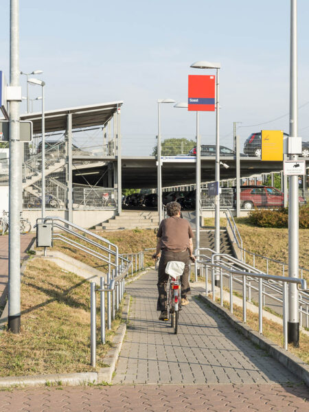 Soest, Veloroute bis zum Bahnhof