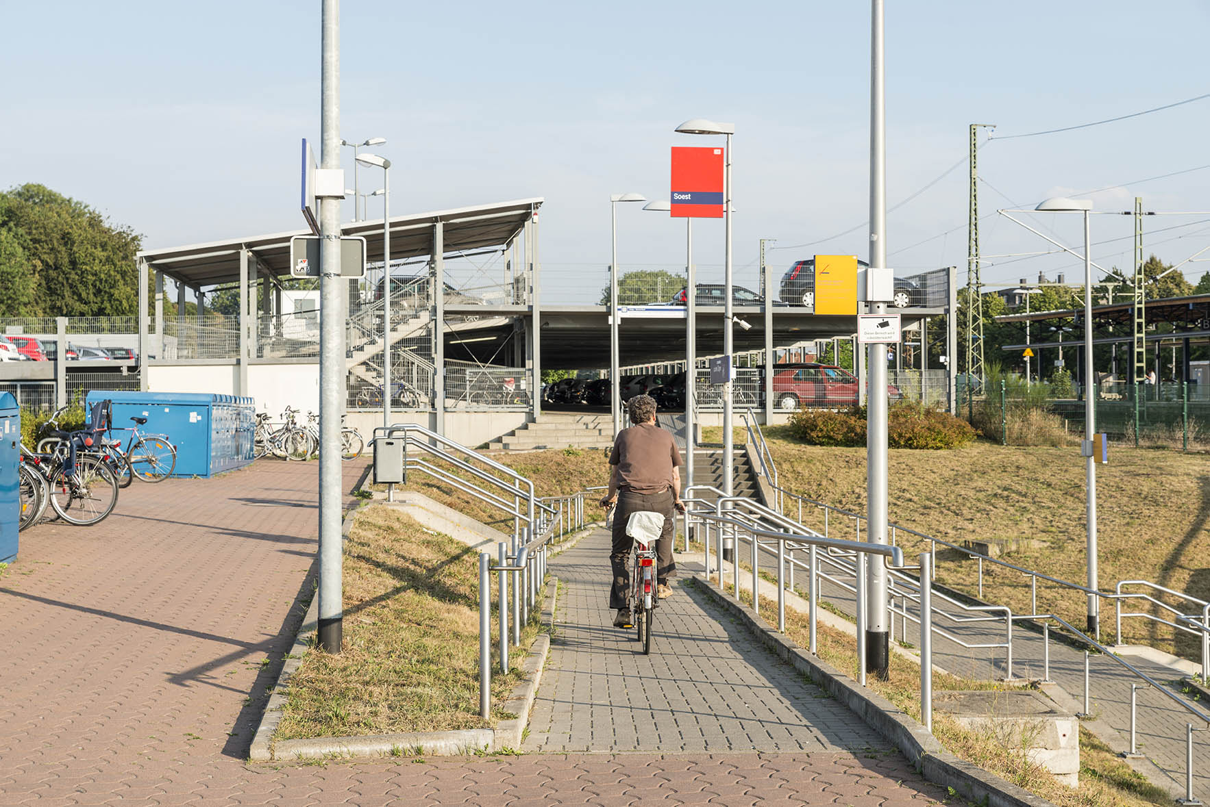 Soest, Veloroute bis zum Bahnhof