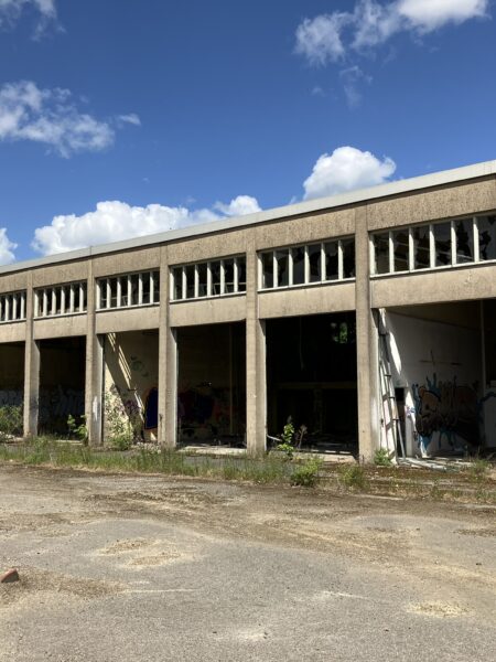Fuhrparkgelände Castrop-Rauxel - Industriebrache