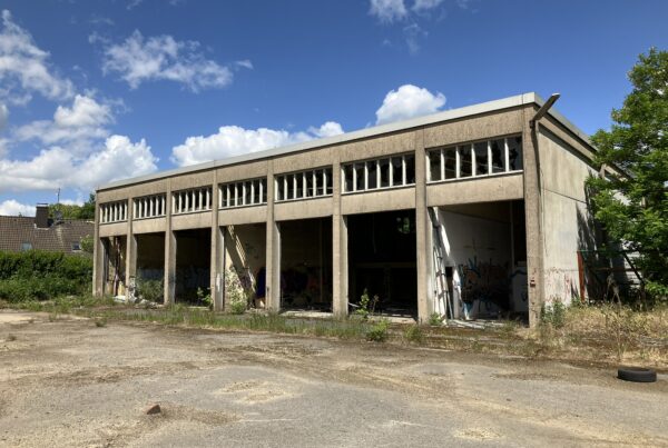 Fuhrparkgelände Castrop-Rauxel - Industriebrache