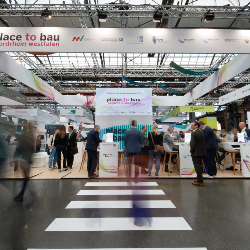 Der Gemeinschaftsstand NRW auf der Polis Convention 2026