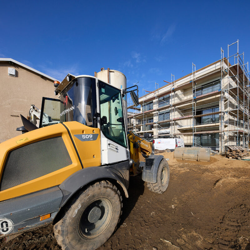 Baustelle in Kerpen