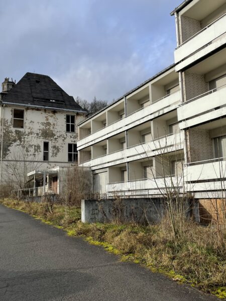 Bau.Land.Partner-Standort Lennestadt: Ehemaliges Krankenhaus/Schwesternheim in Elspe