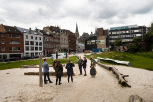 Das Altstadtquartier Büchel hat großes Potenzial für eine lebendige City in Aachen, stellt die Stadt aber auch vor große Herausforderungen.
