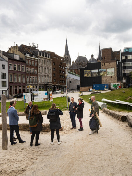Das Altstadtquartier Büchel hat großes Potenzial für eine lebendige City in Aachen, stellt die Stadt aber auch vor große Herausforderungen.