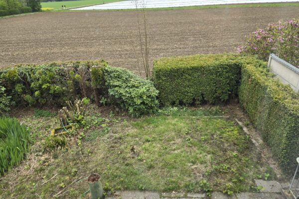 Höchstgebotsverfahren Krefeld-Forstwald Doppelhaushälfte - Garten