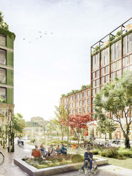 Wettbewerbsentwurf Münster MMQ2