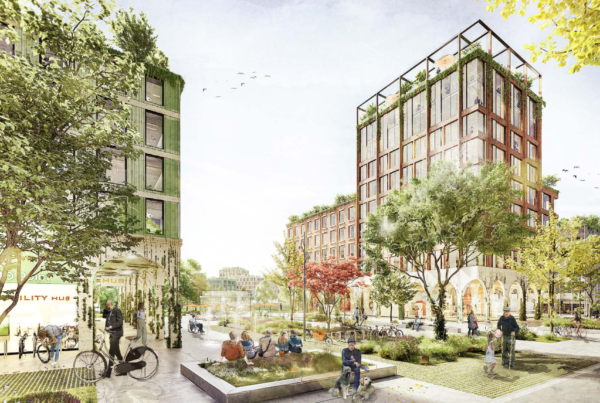 Wettbewerbsentwurf Münster MMQ2