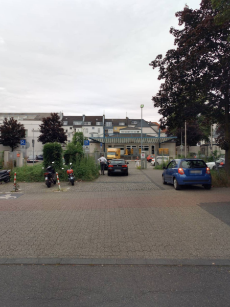 Bergisch Gladbach: Stadtkante an der Gohrsmühle