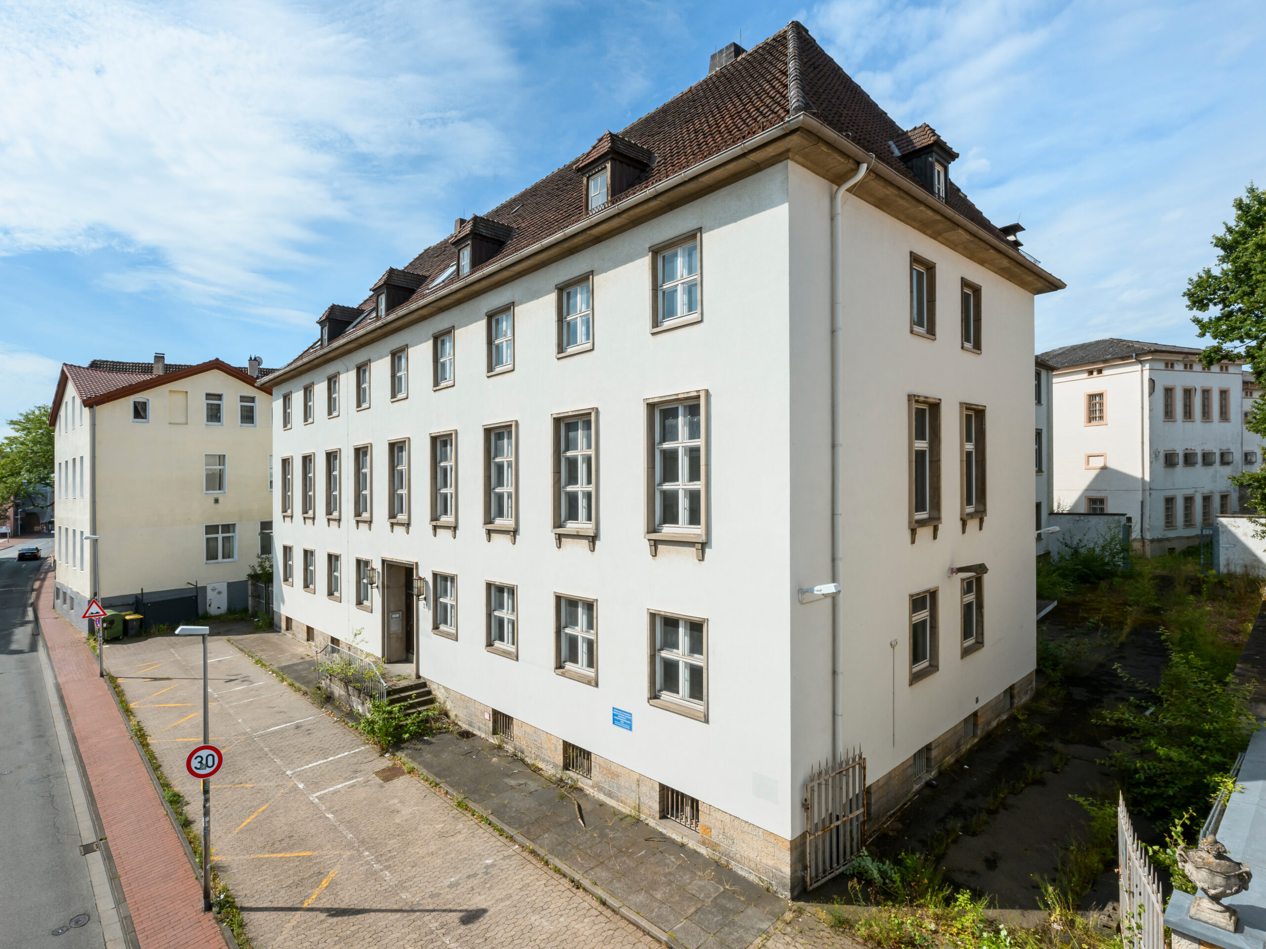 Ehemaliges Gerichtsgebäude in Minden