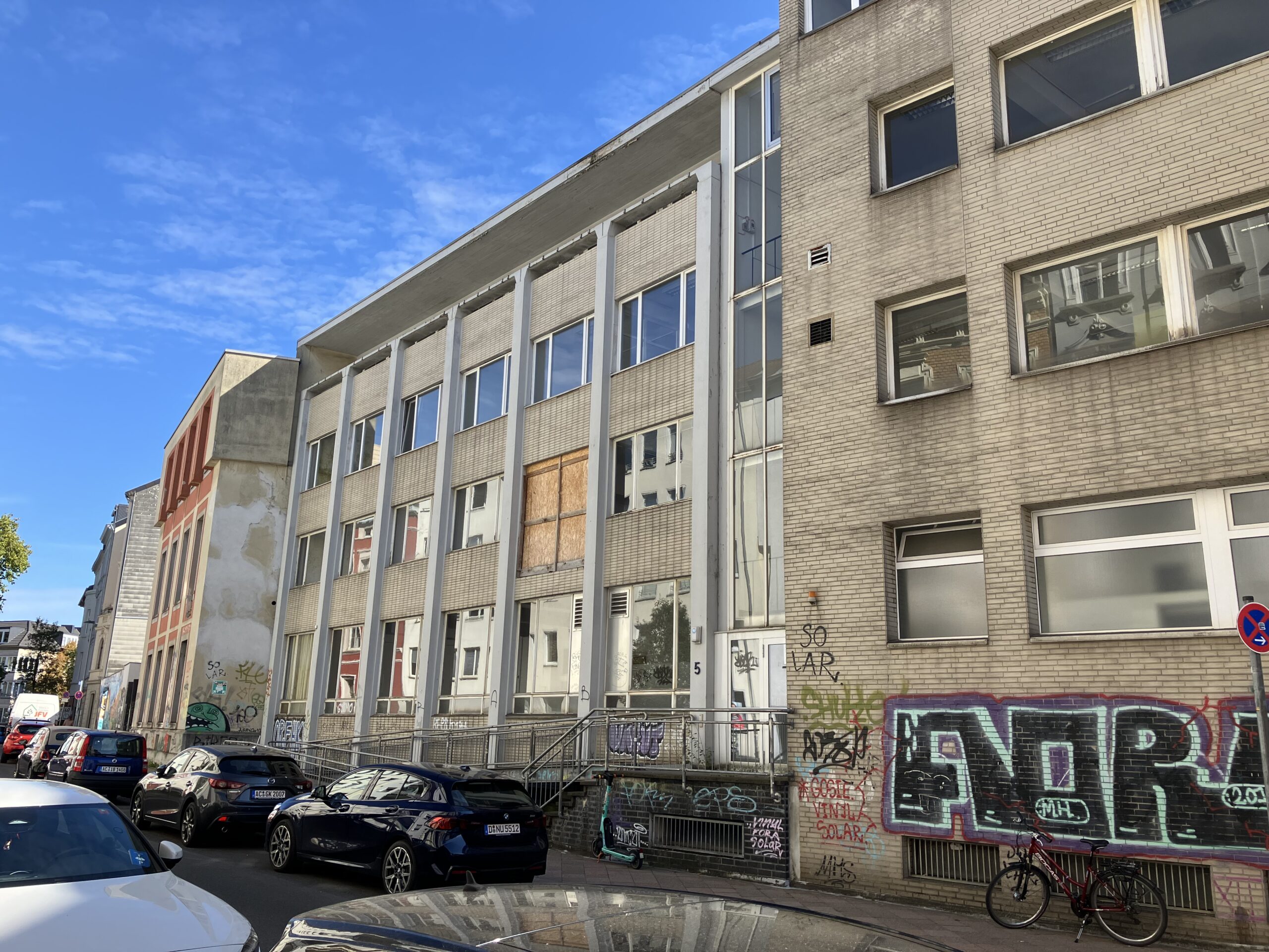 Interessenbekundungsverfahren - Ehemaliges Institut der Rheinisch-Westfälischen Technischen Hochschule in Aachen