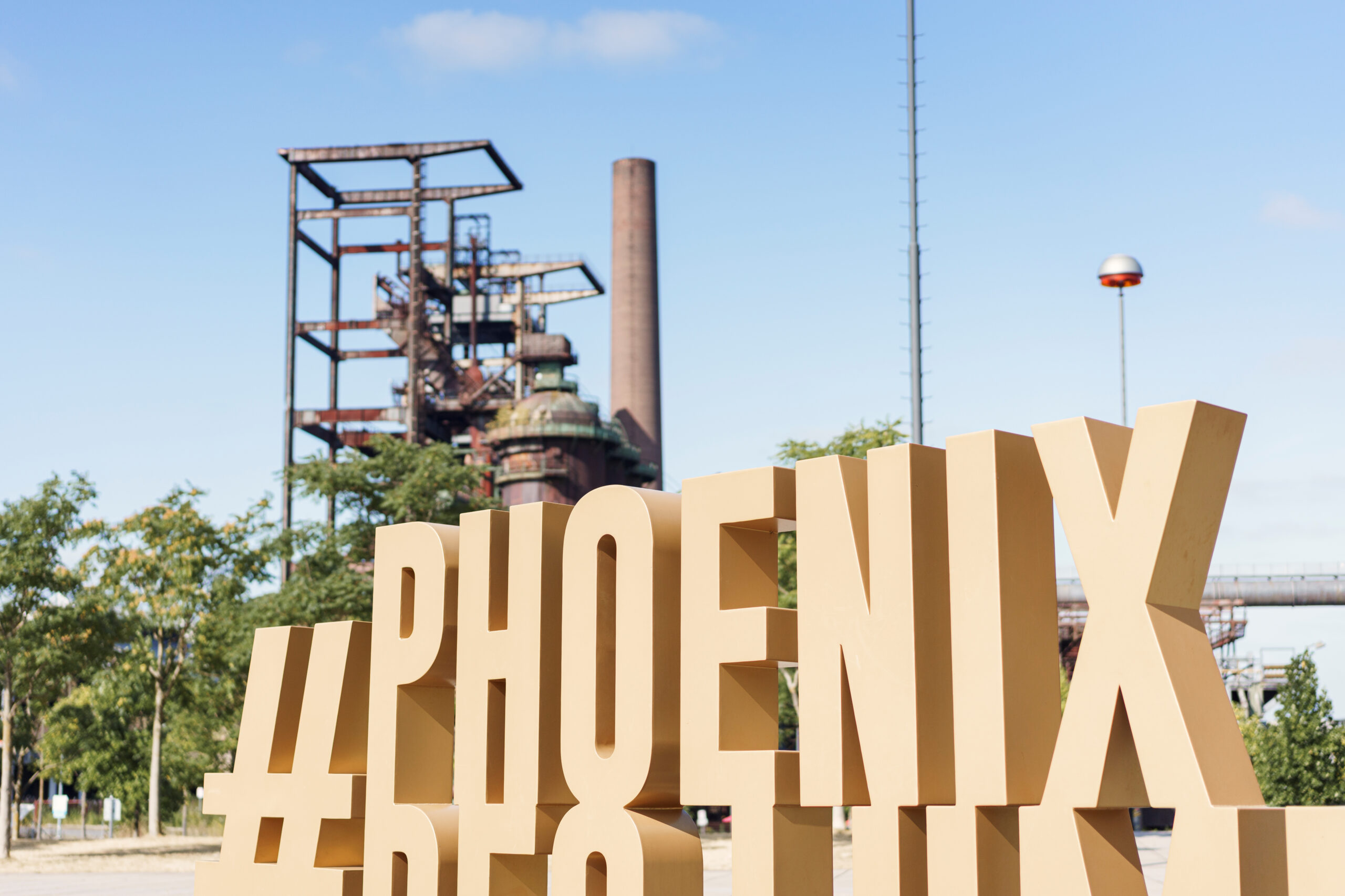 Phoenix-West in Dortmund