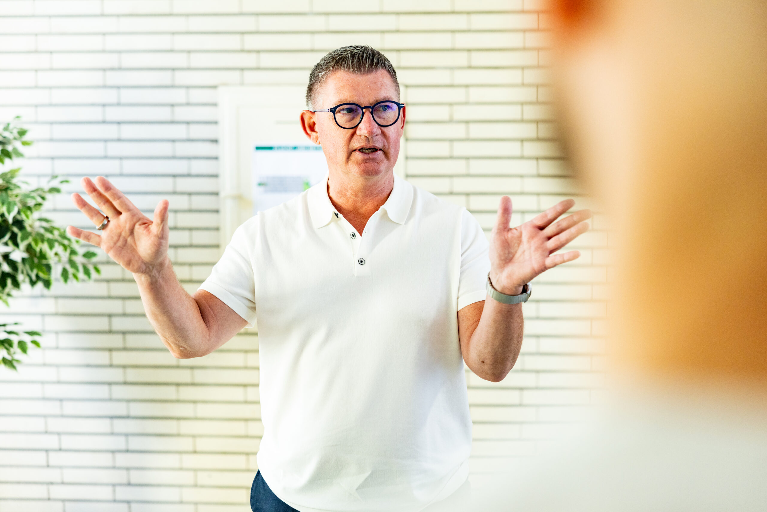 Aldenhovens Bürgermeister Ralf Claßen