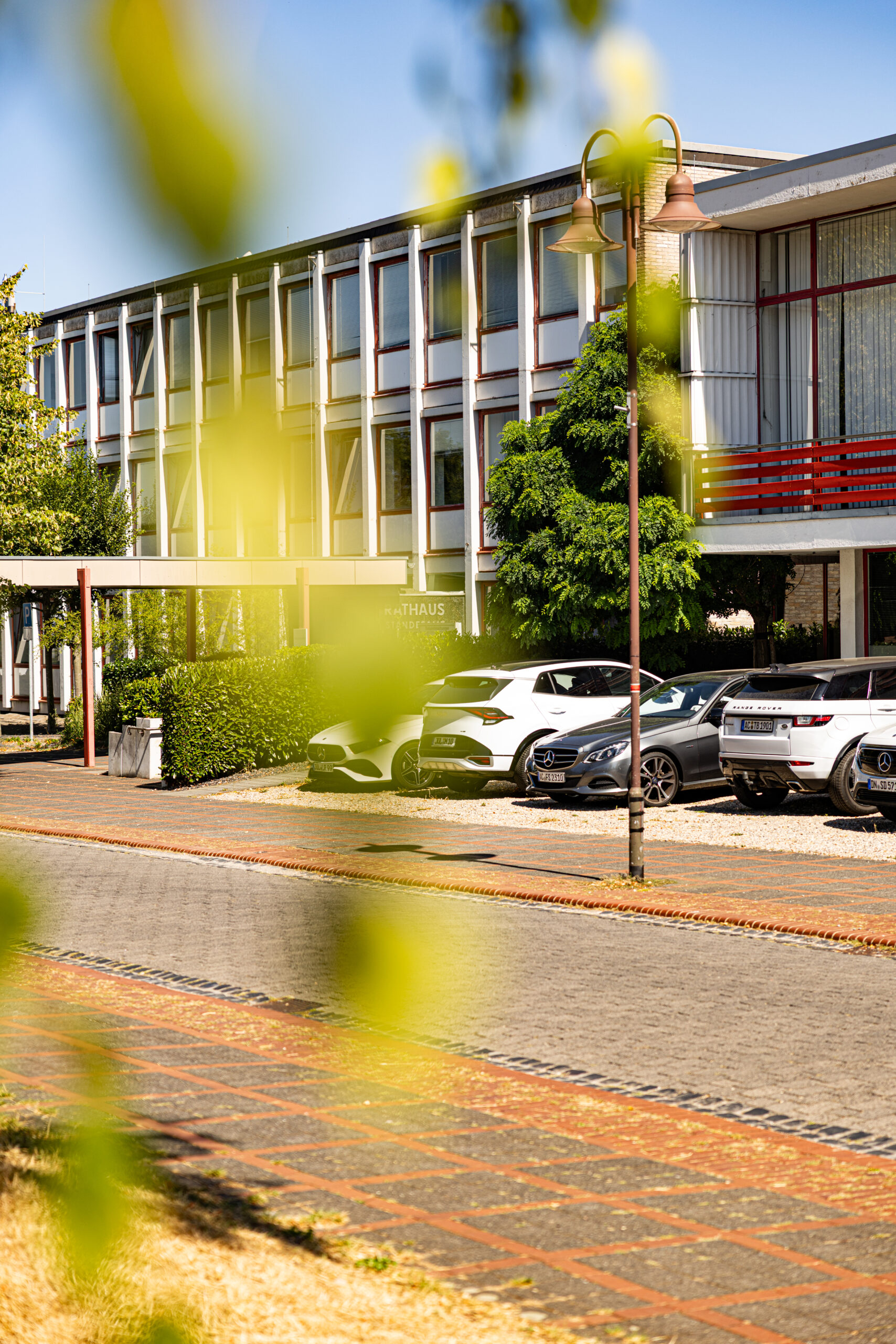 Interviewtermin im Rathaus Aldenhoven