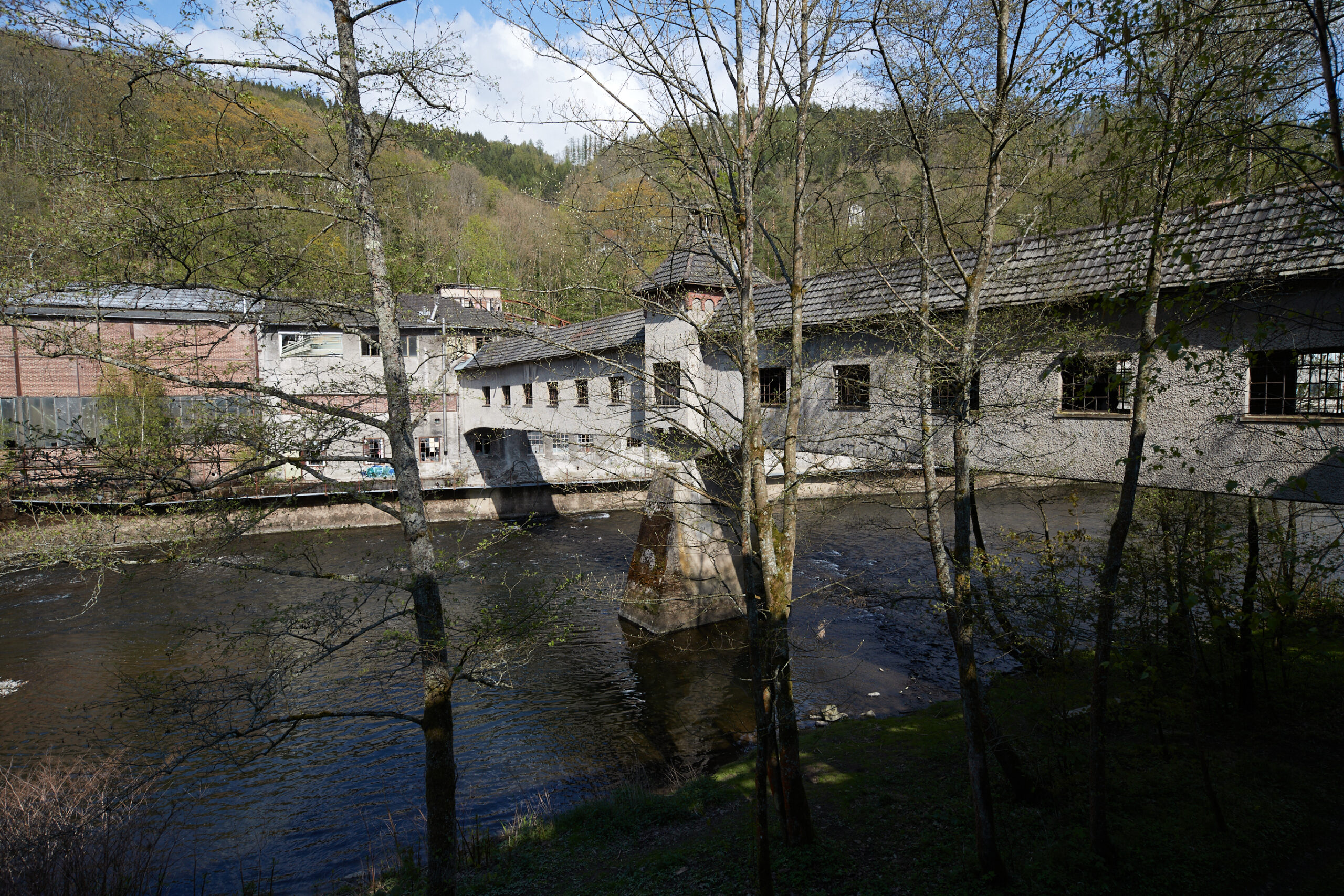Ehemaliges Industriegelände Schwarzenstein-Winkelsen in Altena