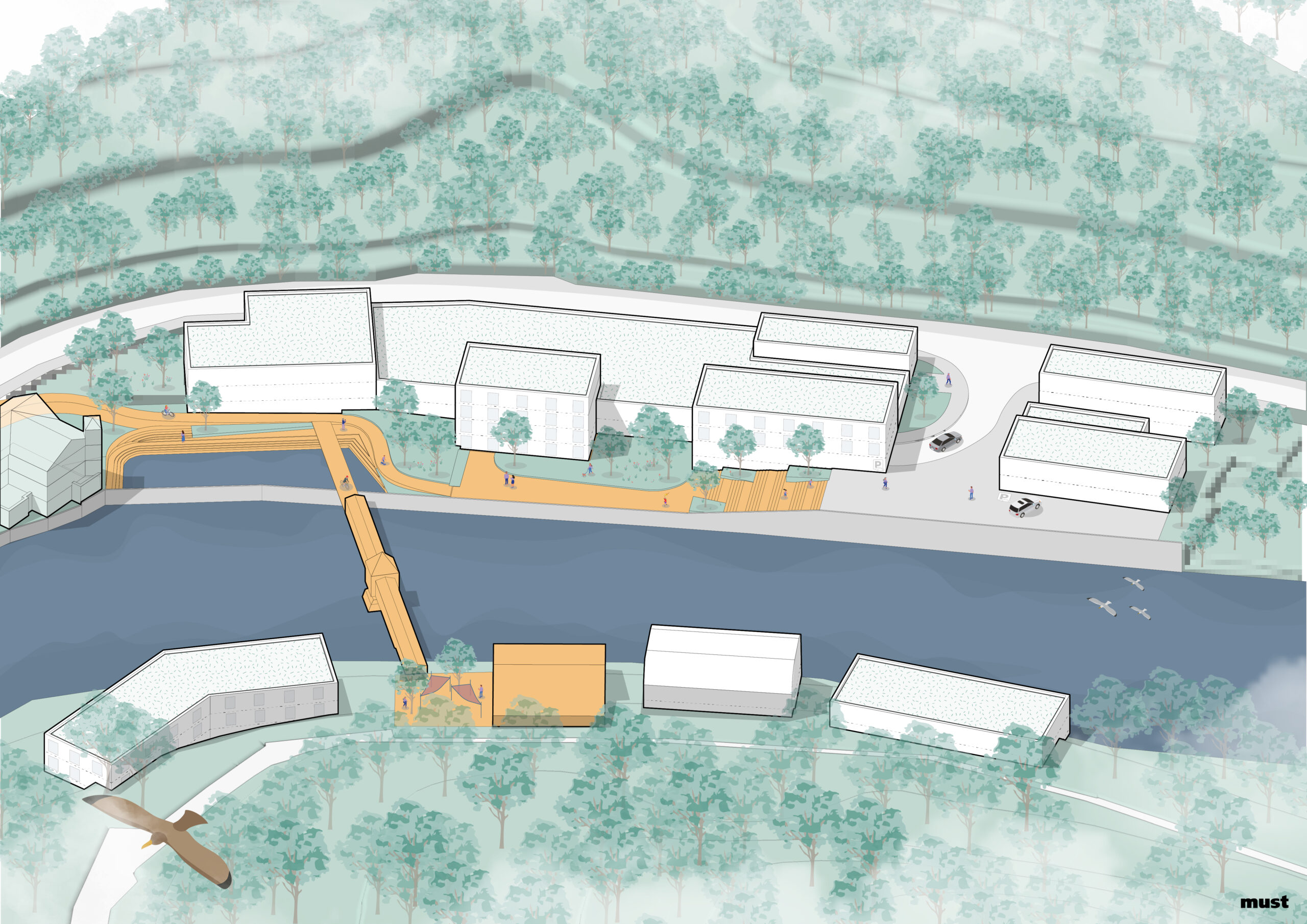 Bau.Land.Partner+ Projekt in Altena abgeschlossen: Perspektiven für das ehemalige Industriegelände Schwarzenstein-Winkelsen